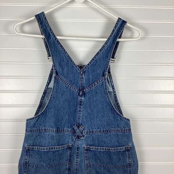 - Modern Edge Large Denim Bib Carpenter
Overalls Jumpsuits tiger embroidered - Picture 9 of 11